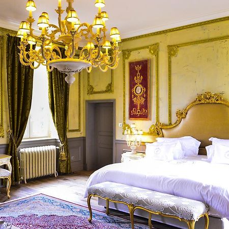 Chateau D'Origny, Chambres D'Hotes Et Restaurant Gastronomique Ouches Экстерьер фото