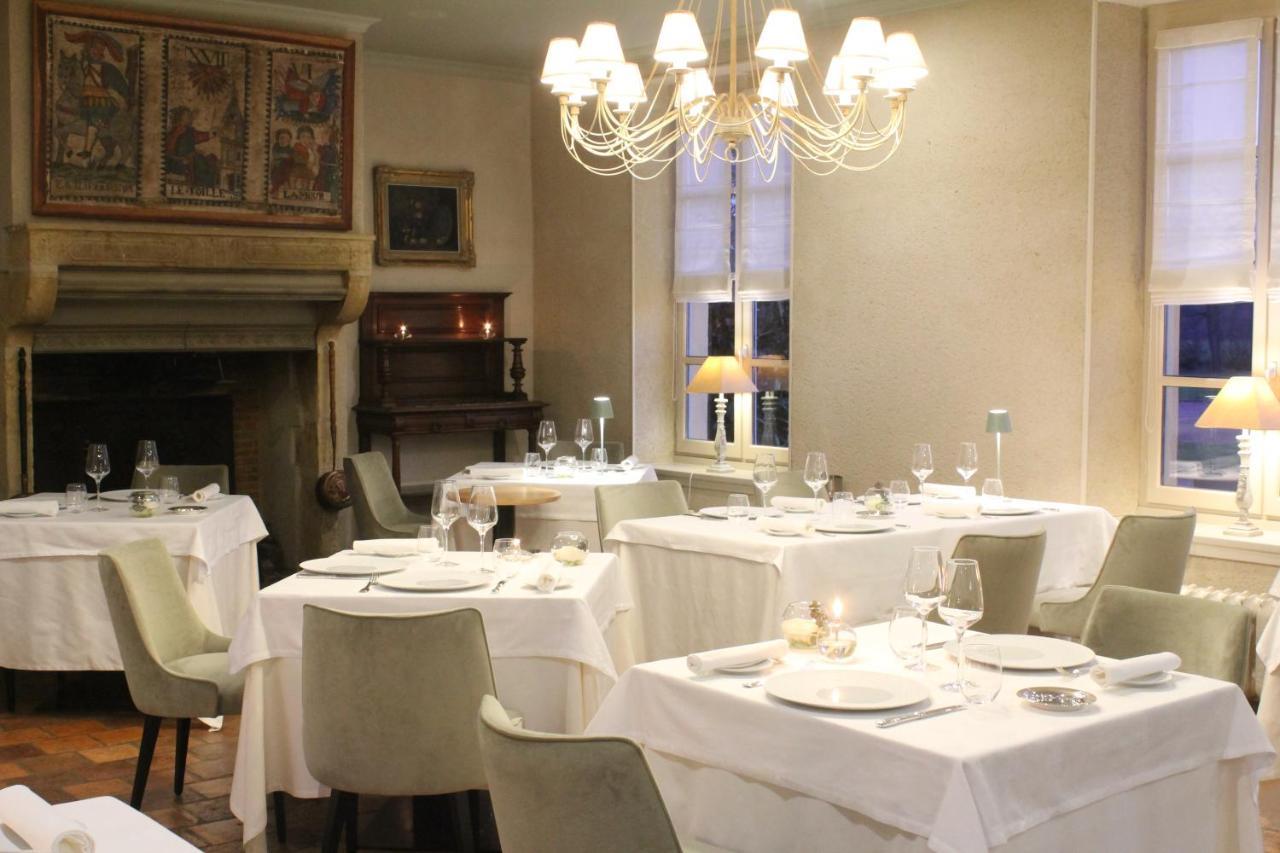 Chateau D'Origny, Chambres D'Hotes Et Restaurant Gastronomique Ouches Экстерьер фото