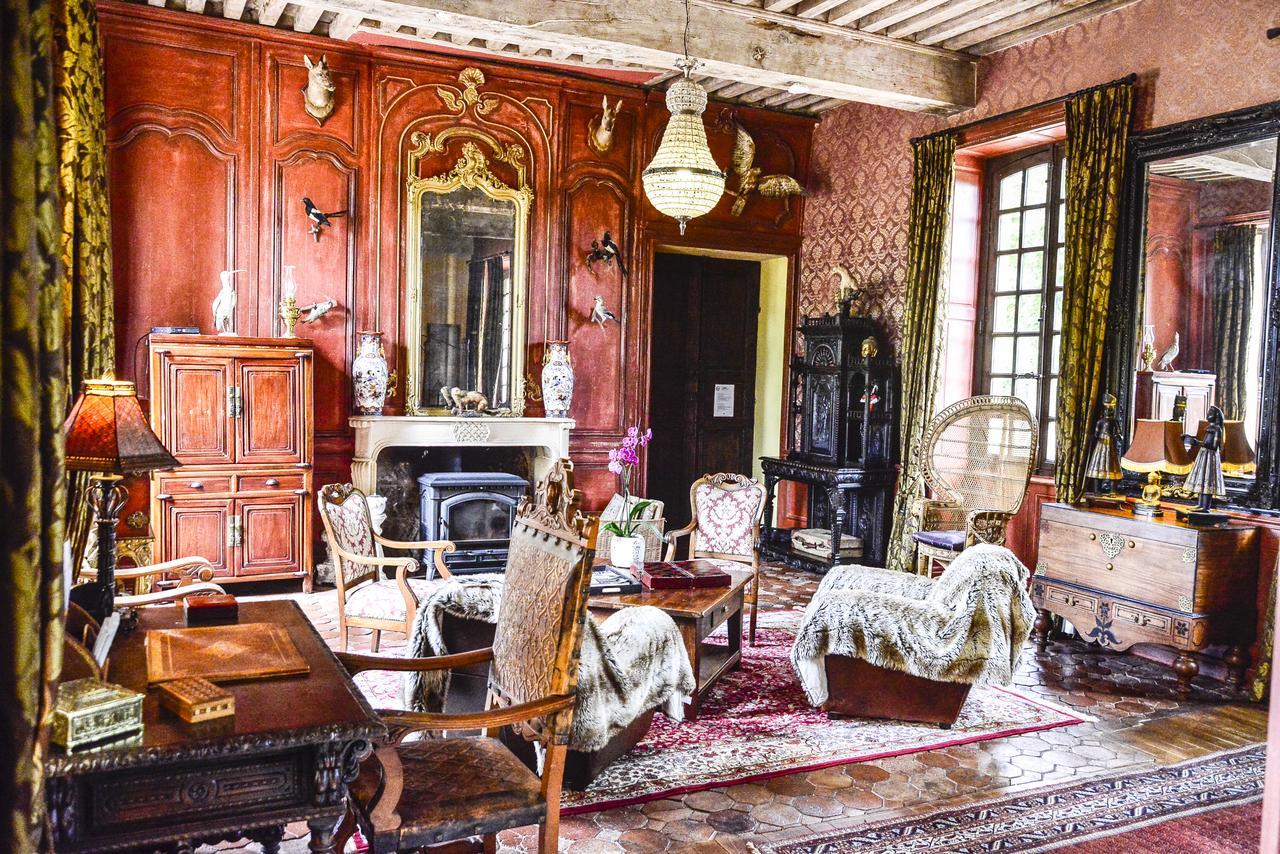 Chateau D'Origny, Chambres D'Hotes Et Restaurant Gastronomique Ouches Экстерьер фото