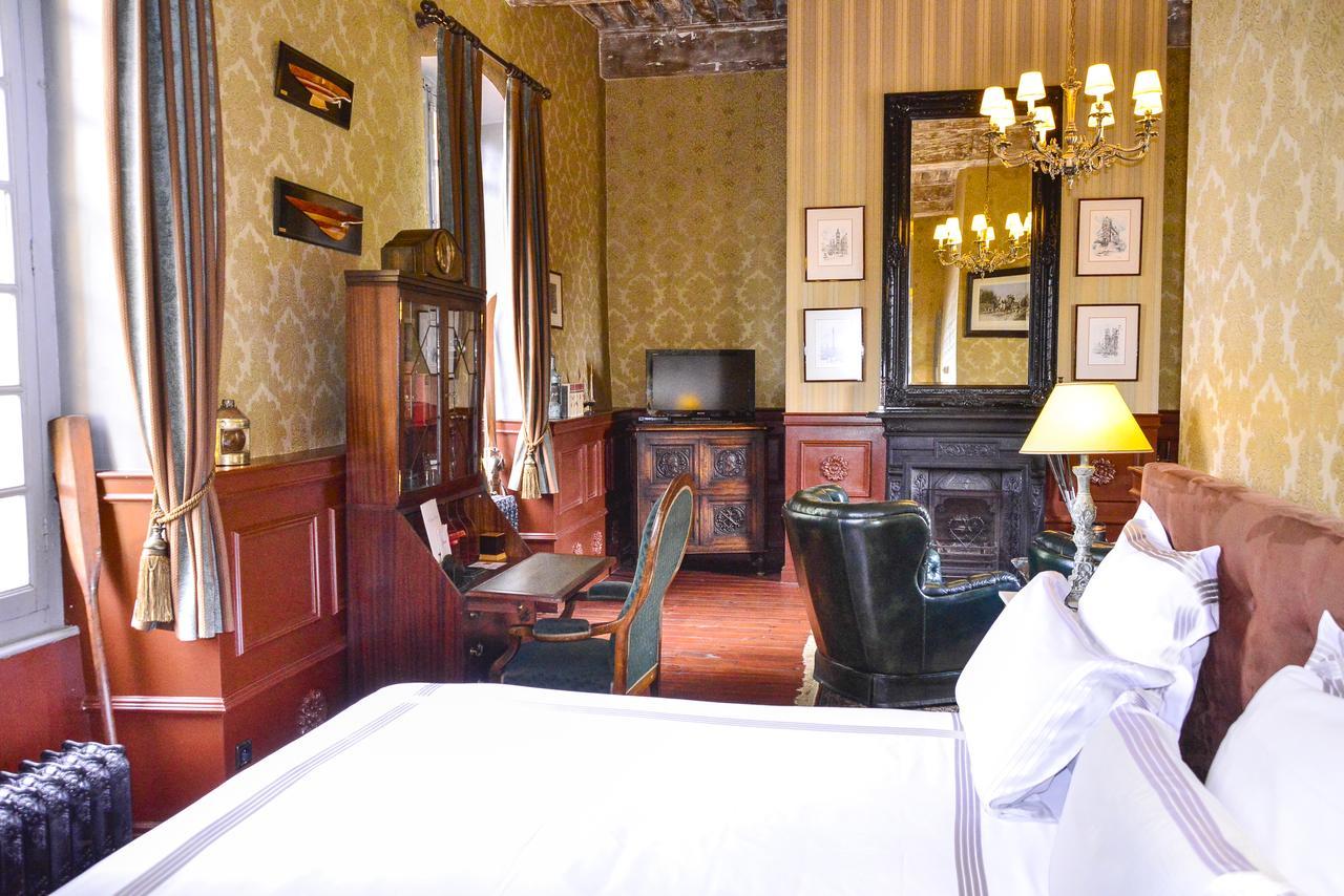 Chateau D'Origny, Chambres D'Hotes Et Restaurant Gastronomique Ouches Экстерьер фото