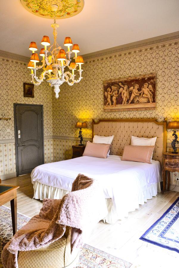Chateau D'Origny, Chambres D'Hotes Et Restaurant Gastronomique Ouches Экстерьер фото