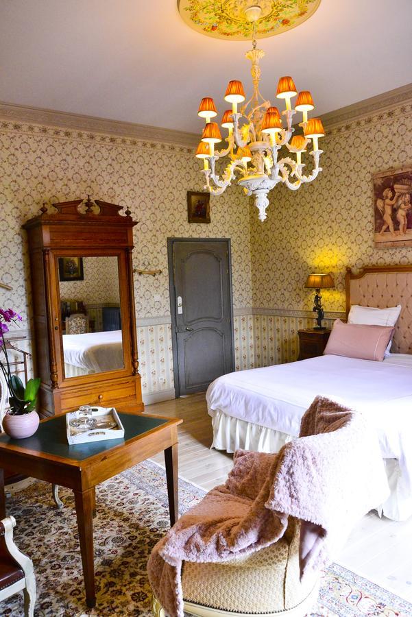 Chateau D'Origny, Chambres D'Hotes Et Restaurant Gastronomique Ouches Экстерьер фото