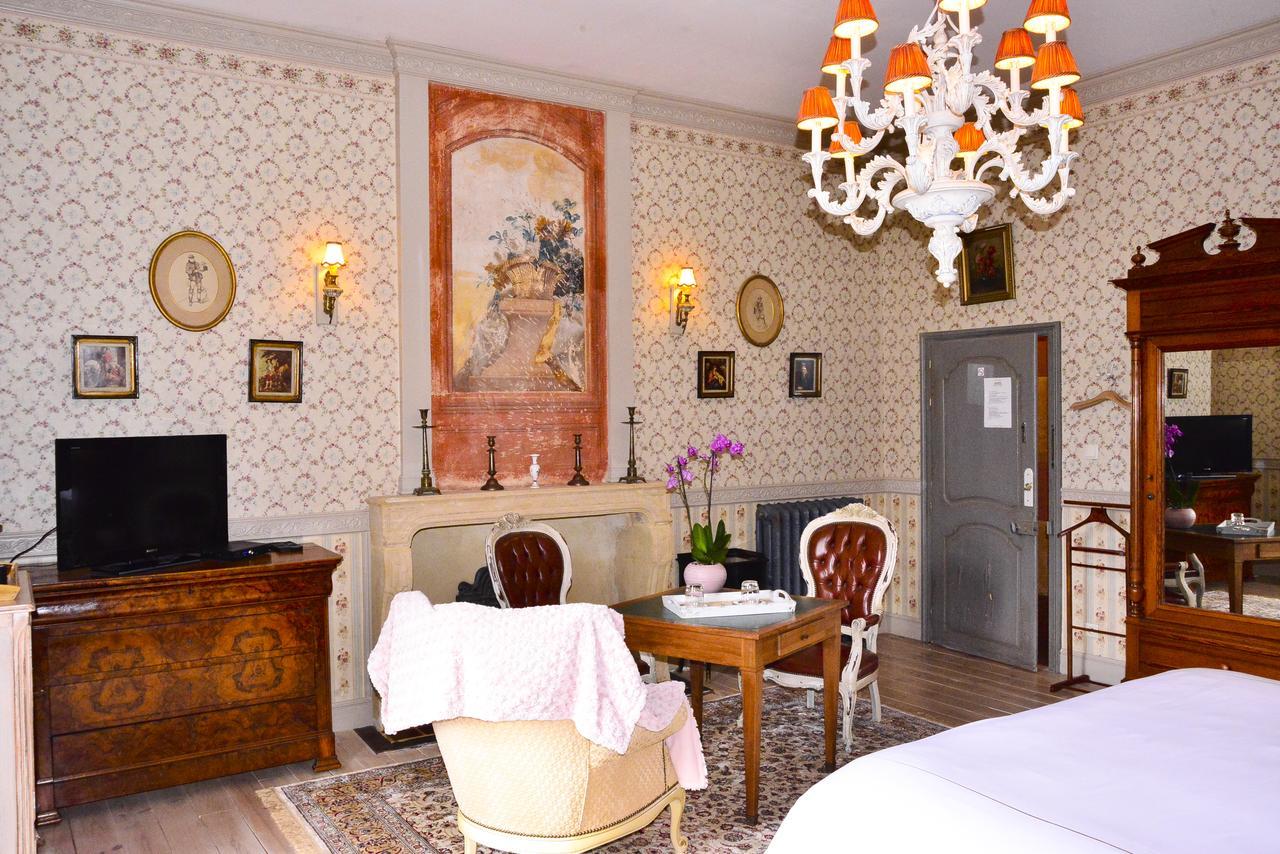 Chateau D'Origny, Chambres D'Hotes Et Restaurant Gastronomique Ouches Экстерьер фото
