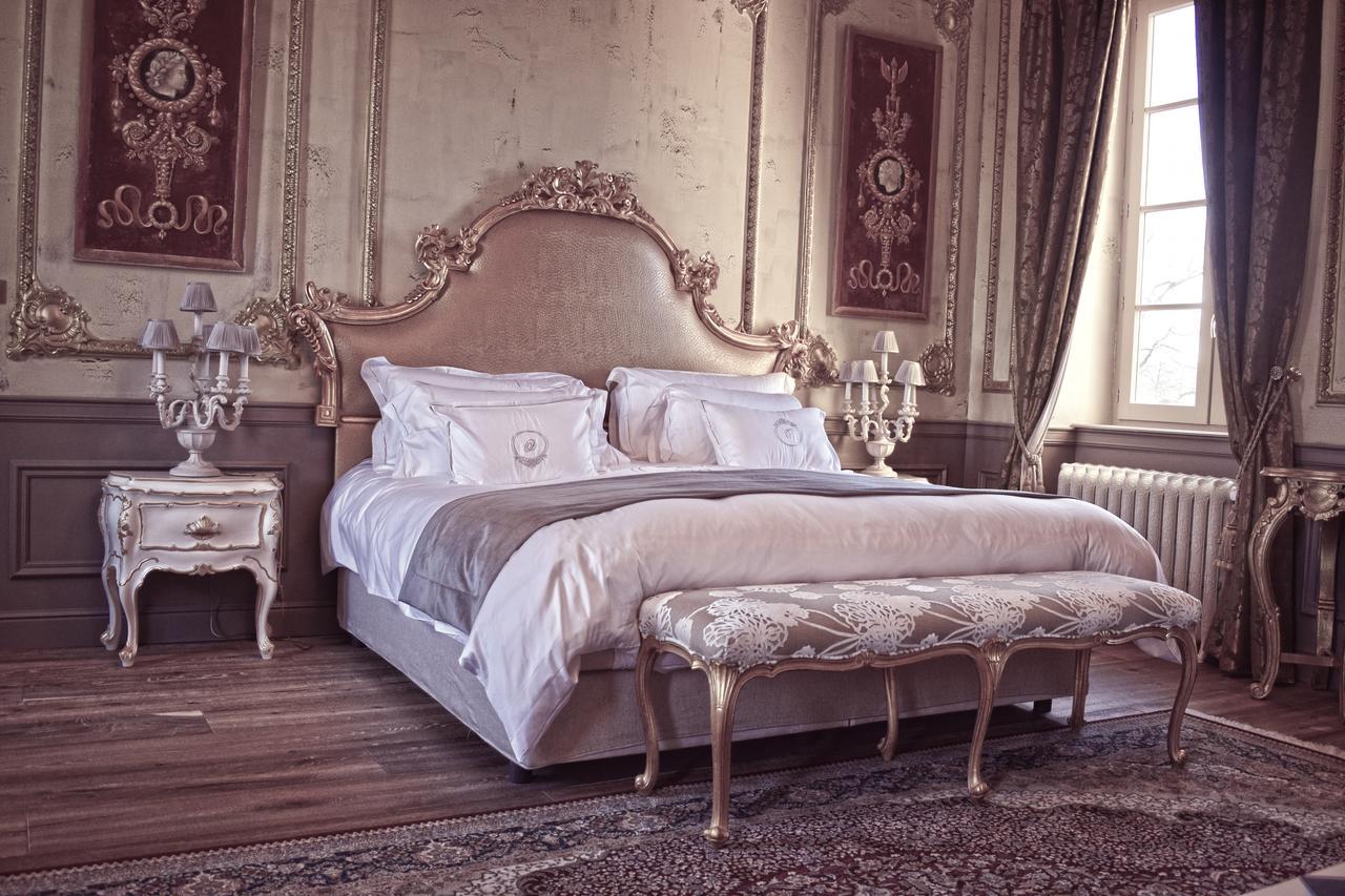 Chateau D'Origny, Chambres D'Hotes Et Restaurant Gastronomique Ouches Экстерьер фото
