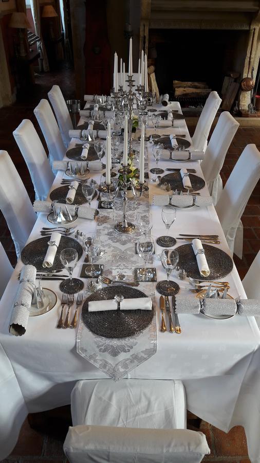 Chateau D'Origny, Chambres D'Hotes Et Restaurant Gastronomique Ouches Экстерьер фото