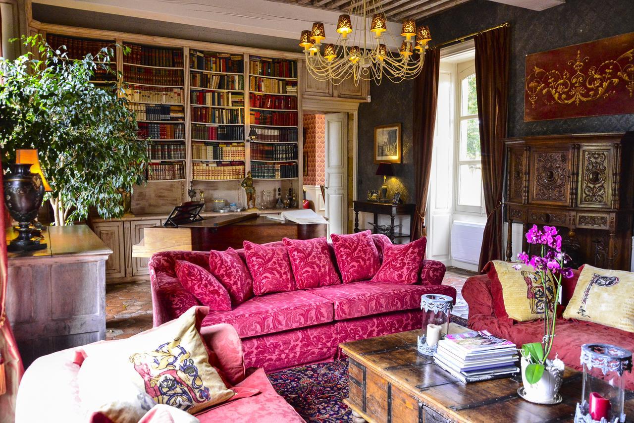 Chateau D'Origny, Chambres D'Hotes Et Restaurant Gastronomique Ouches Экстерьер фото