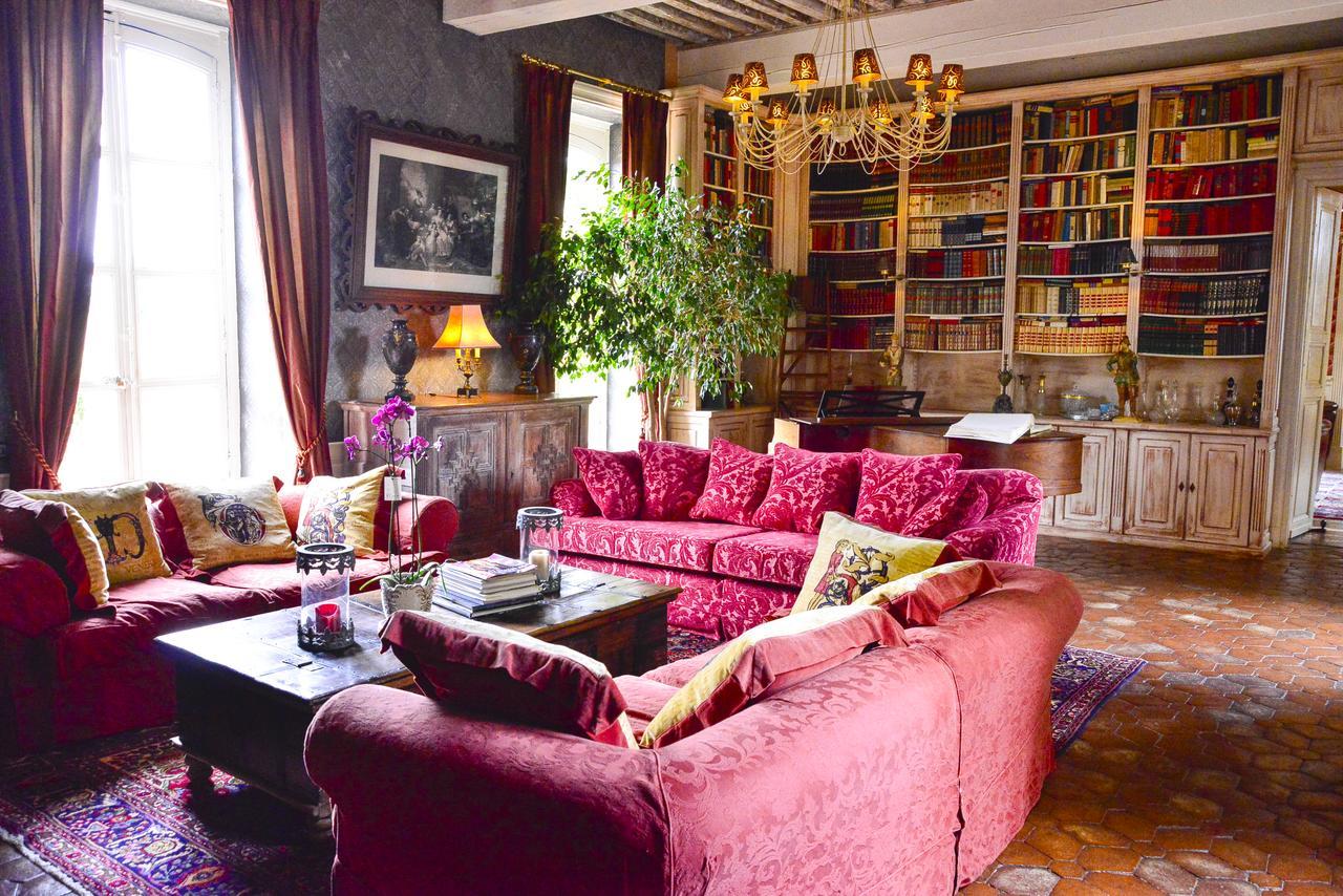Chateau D'Origny, Chambres D'Hotes Et Restaurant Gastronomique Ouches Экстерьер фото